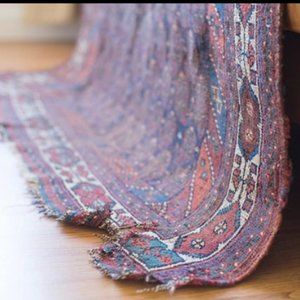 Vintage turkish rug 5.8x4.2